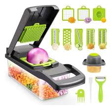 Rebanador de Verduras 14 piezas