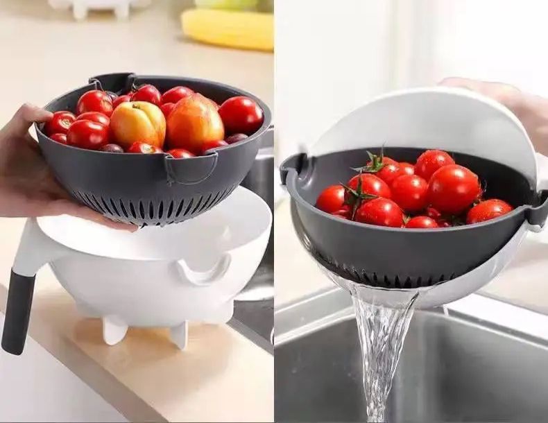 Cesta Rebanadora 9 En 1