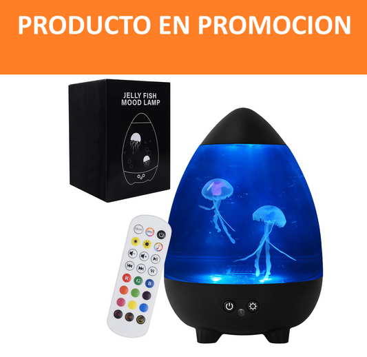 Lámpara decoración hogar luces y sonido