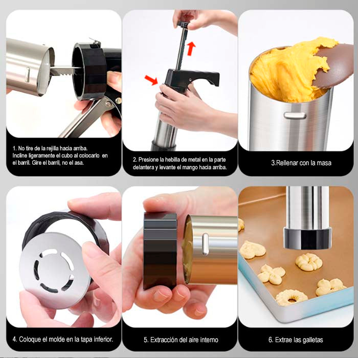 Maquina Pistola Para Hacer Galletas