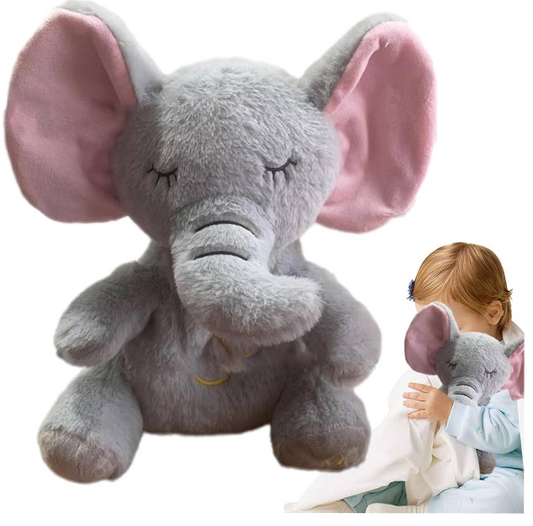Peluche Elefante Que Respira
