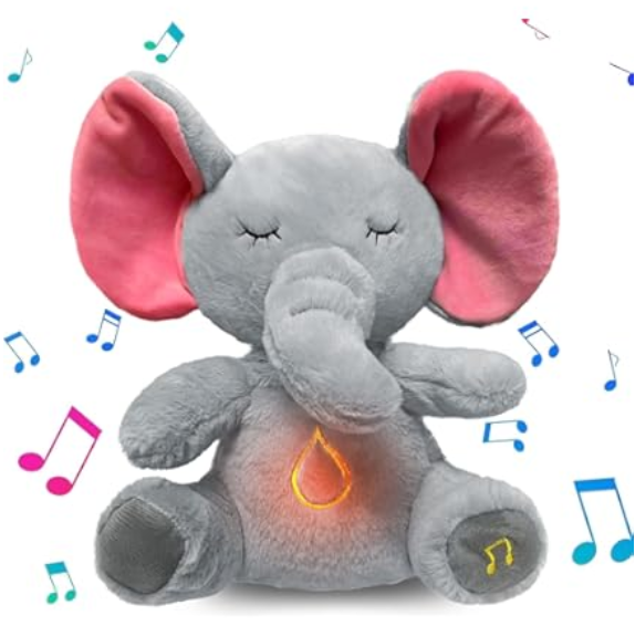 Peluche Elefante Que Respira