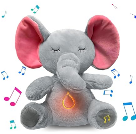 Peluche Elefante Que Respira