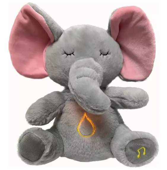 Peluche Elefante Que Respira