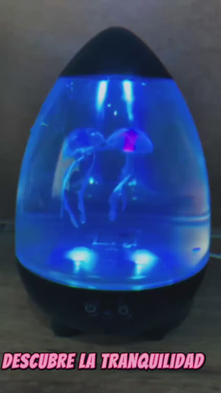 Lámpara decoración hogar luces y sonido